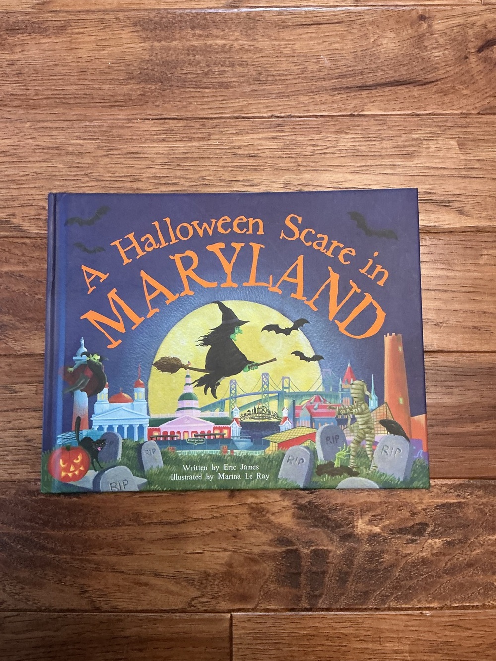 4Y+ NWOT Book A Halloween Scare in Maryland